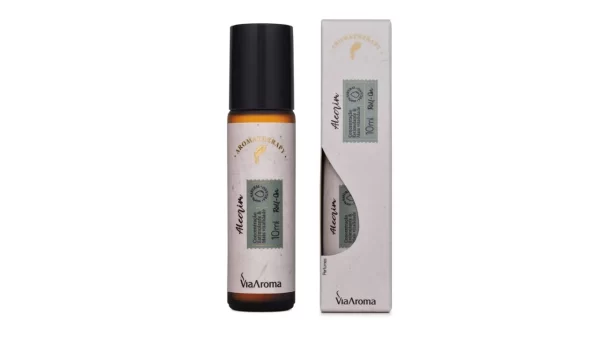 Óleo Essencial de Alecrim Roll-On  Via Aroma 10ml - Image 3